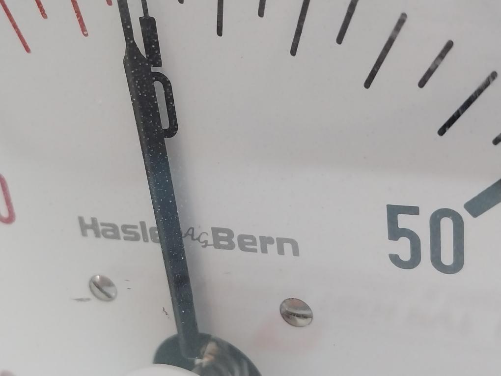 Hasler 118-0-118 N Analog Panel Meter
