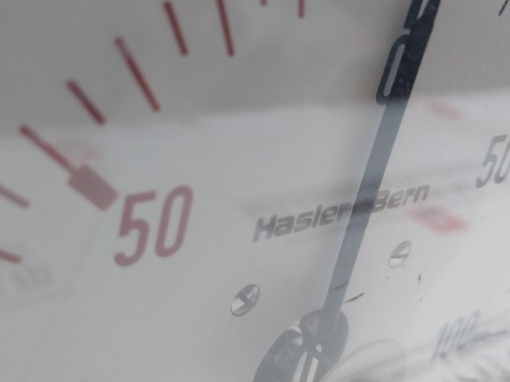 Hasler 118-0-118 N Analog Panel Meter