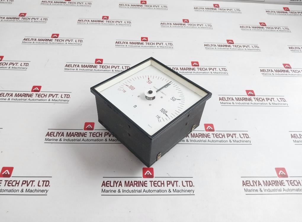 Hasler 118-0-118 N Analog Panel Meter