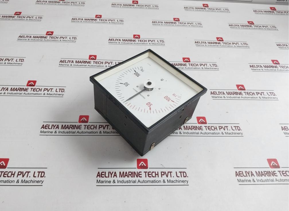 Hasler 118-0-118 N Analog Panel Meter