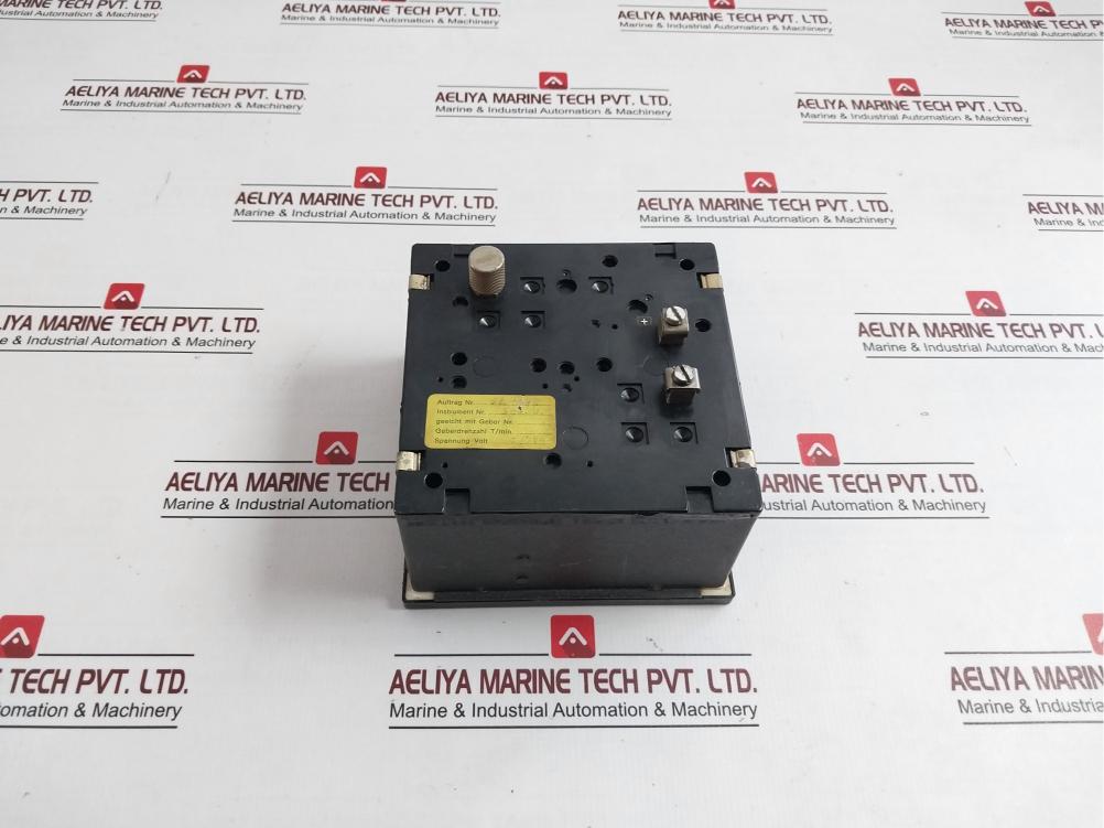 Hasler 118-0-118 N Analog Panel Meter