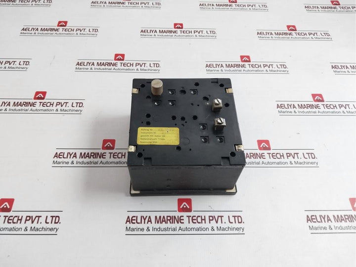 Hasler 118-0-118 N Analog Panel Meter