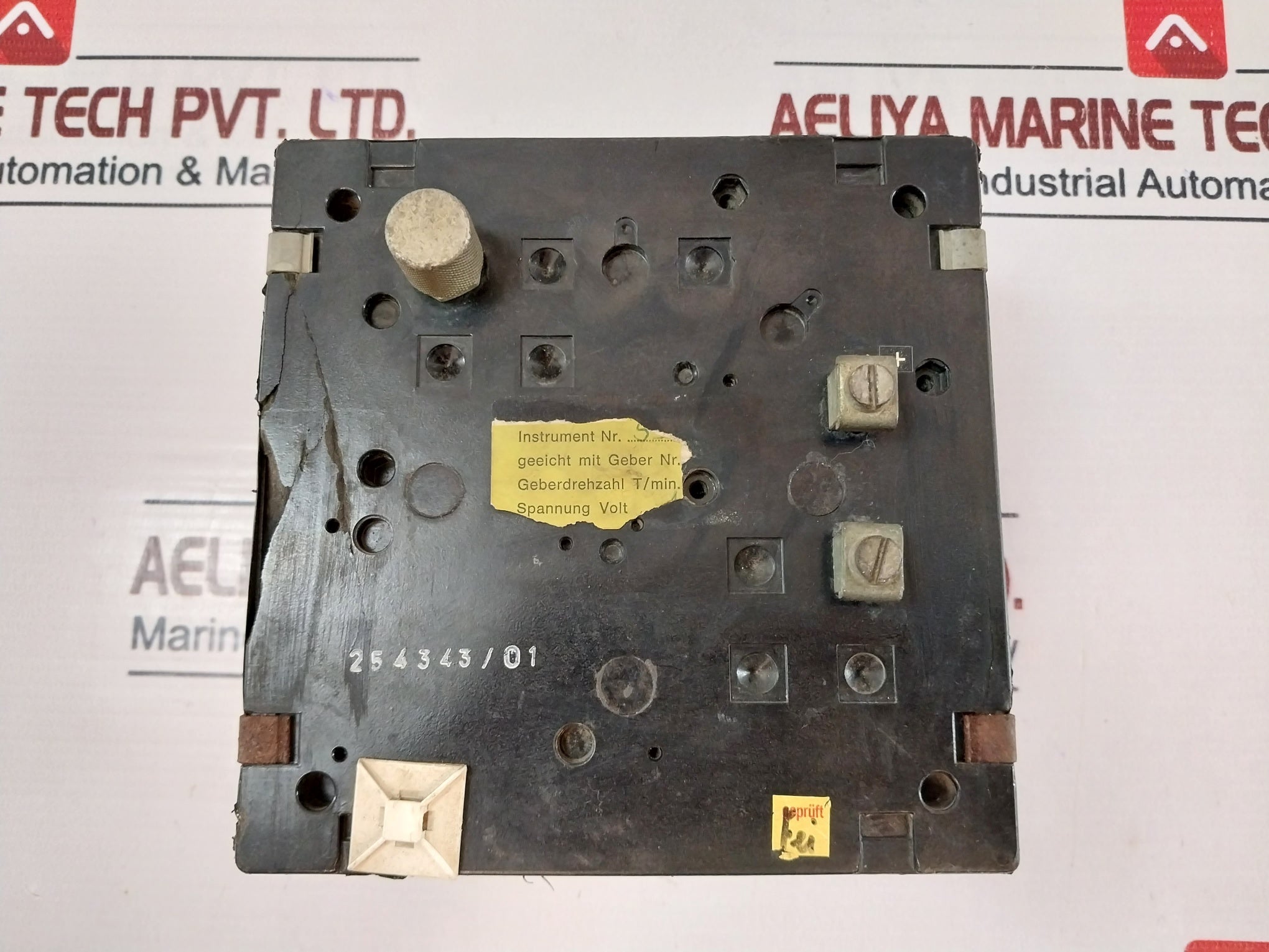 Hasler 0-170 N Analog Meter