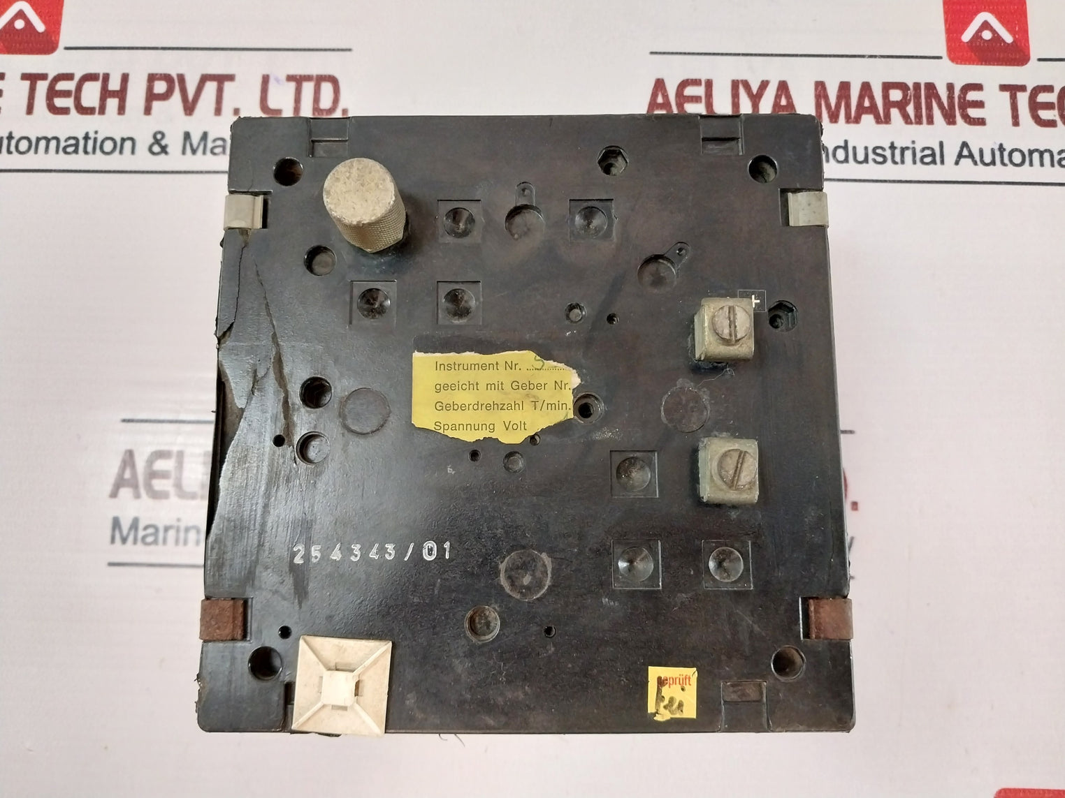 Hasler 0-170 N Analog Meter