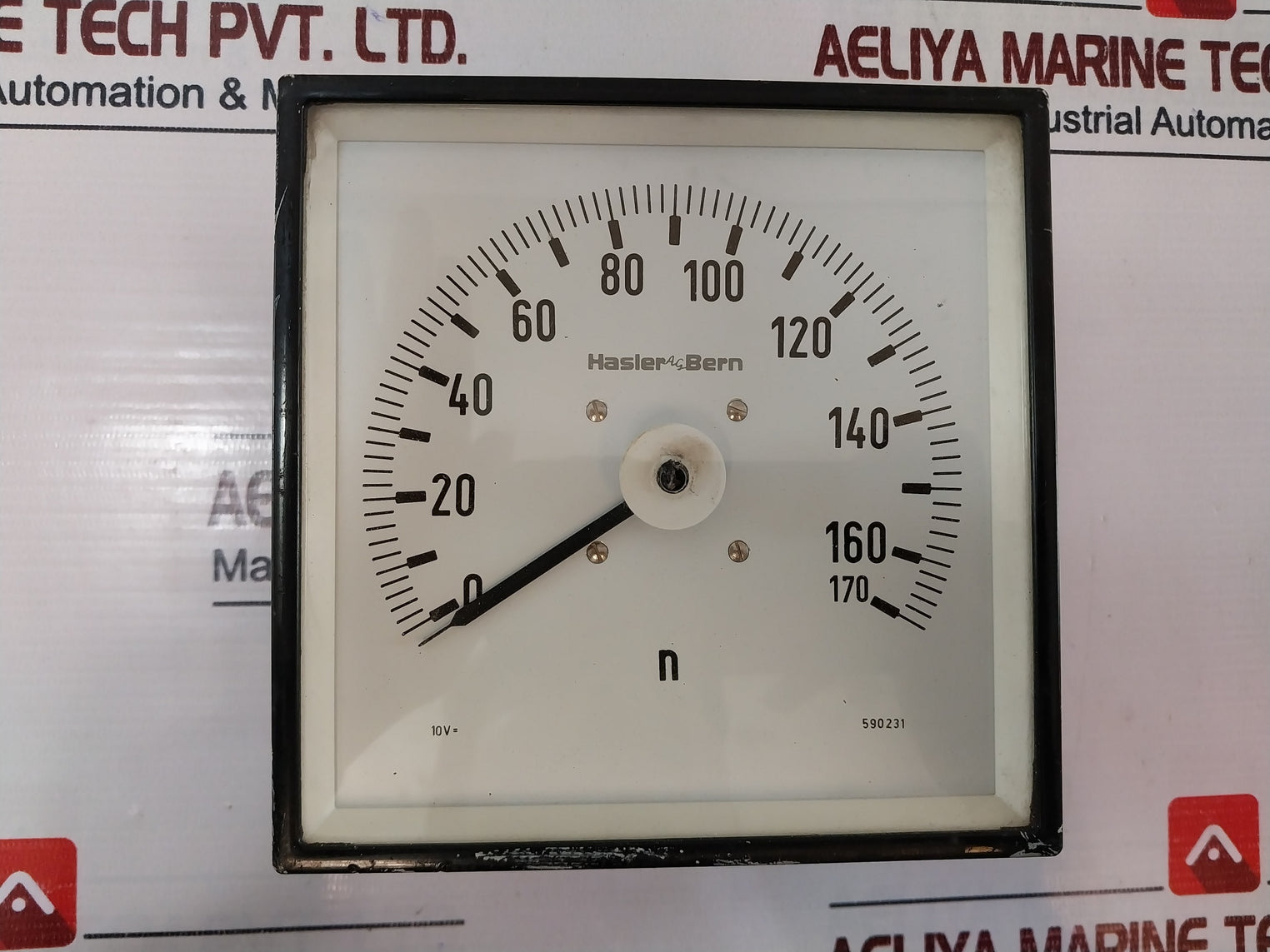 Hasler 0-170 N Analog Meter