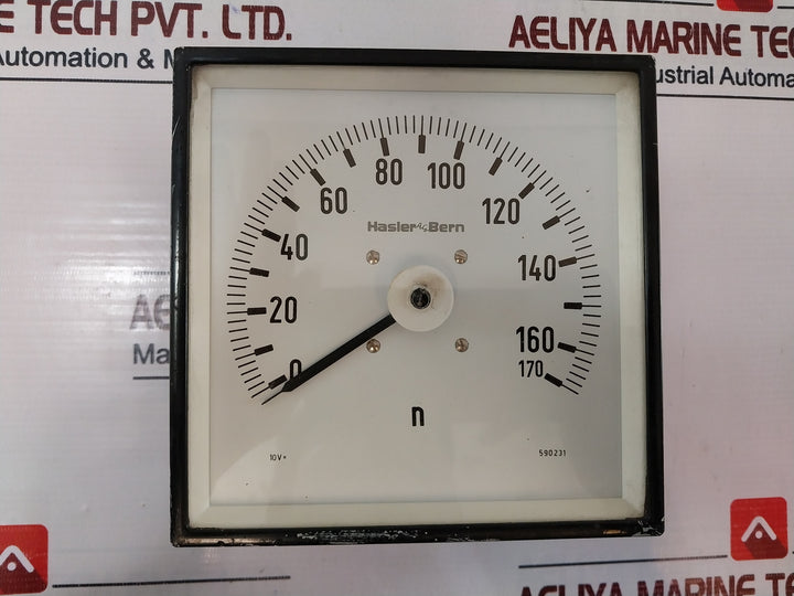 Hasler 0-170 N Analog Meter