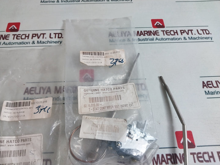 Hatco 02.16.016.00 Thermostat Control T-stat Cont Mech Wet Wet 200Wo Ext 89°C