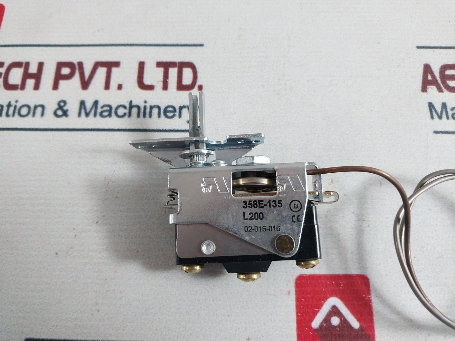 Hatco 02.16.016.00 Thermostat Control T-stat Cont Mech Wet Wet 200Wo Ext 89°C