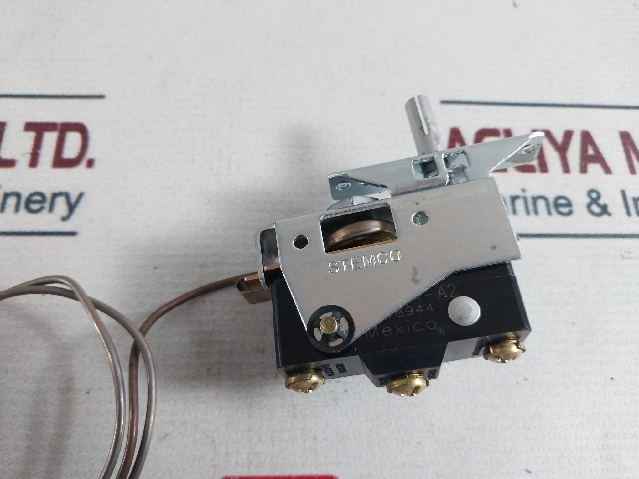 Hatco 02.16.016.00 Thermostat Control T-stat Cont Mech Wet Wet 200Wo Ext 89°C