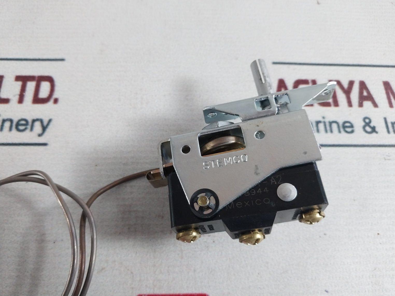 Hatco 02.16.016.00 Thermostat Control T-stat Cont Mech Wet Wet 200Wo Ext 89°C