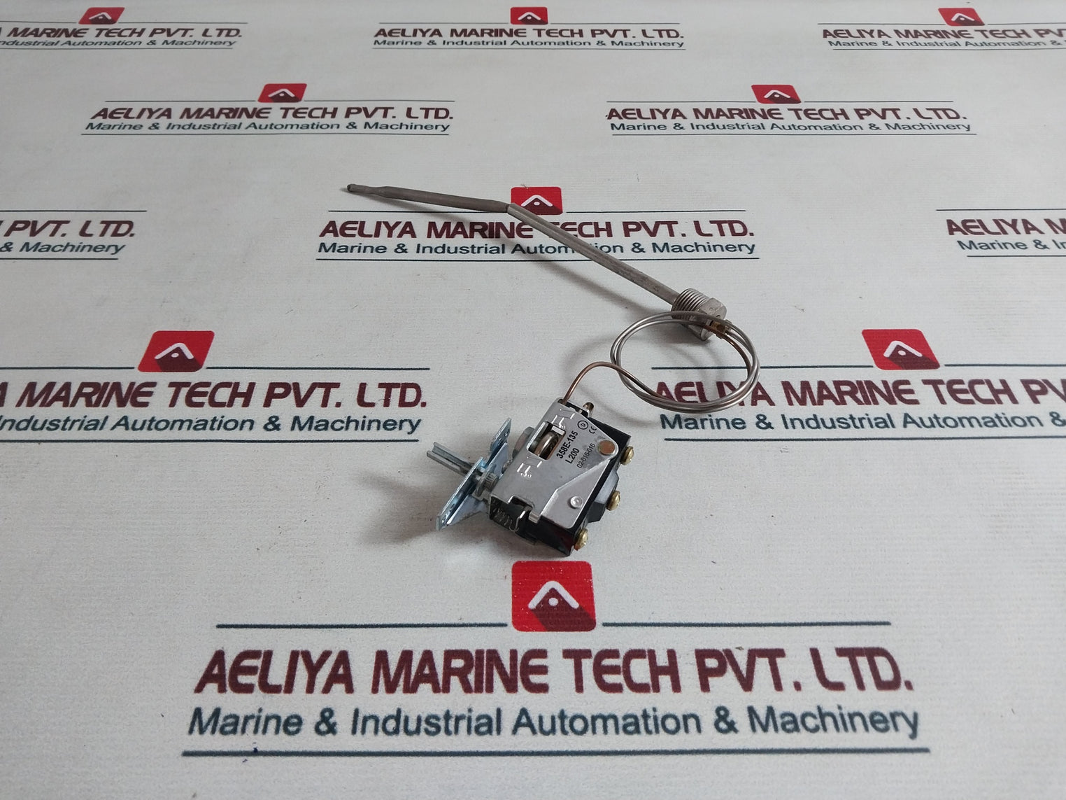 Hatco 02.16.016.00 Thermostat Control T-stat Cont Mech Wet Wet 200Wo Ext 89°C