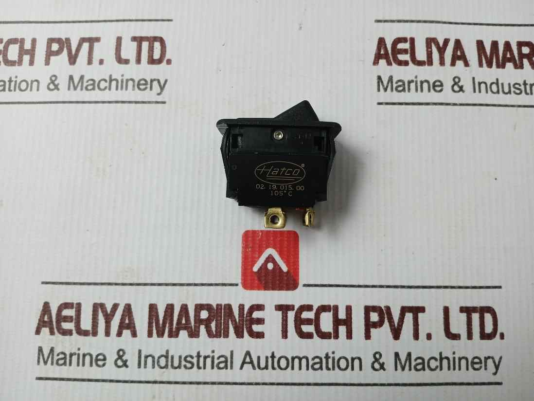 Hatco 02.19.015.00 Switch Eaton Switch Roc Dpst, 125/250V, 16Amp