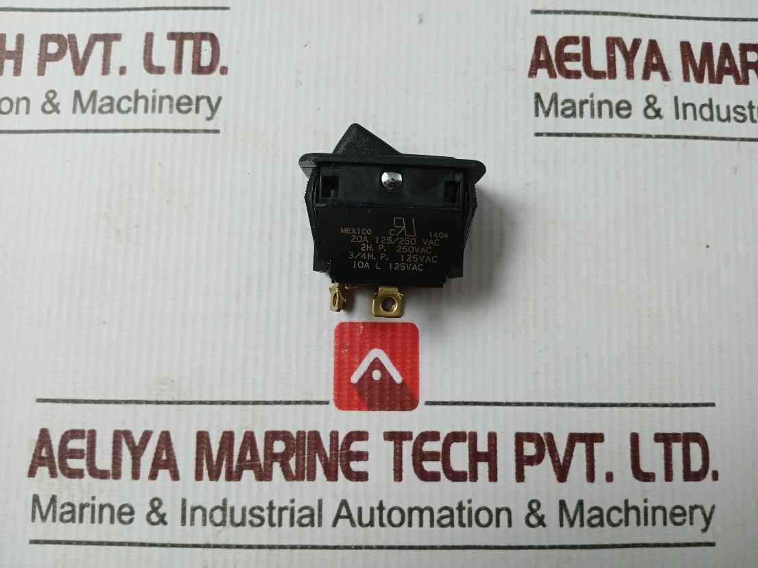 Hatco 02.19.015.00 Switch Eaton Switch Roc Dpst, 125/250V, 16Amp