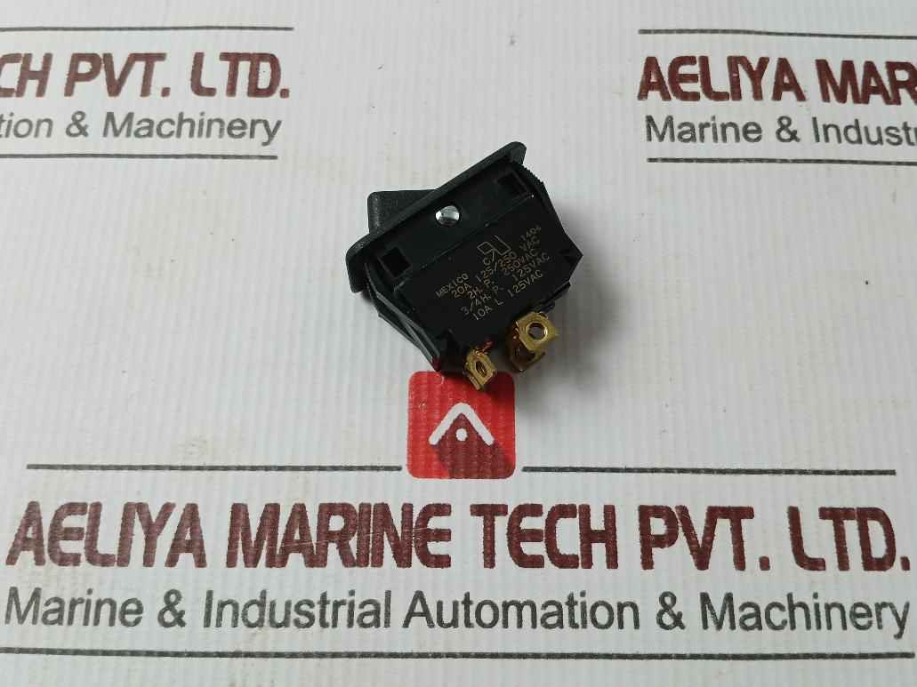 Hatco 02.19.015.00 Switch Eaton Switch Roc Dpst, 125/250V, 16Amp