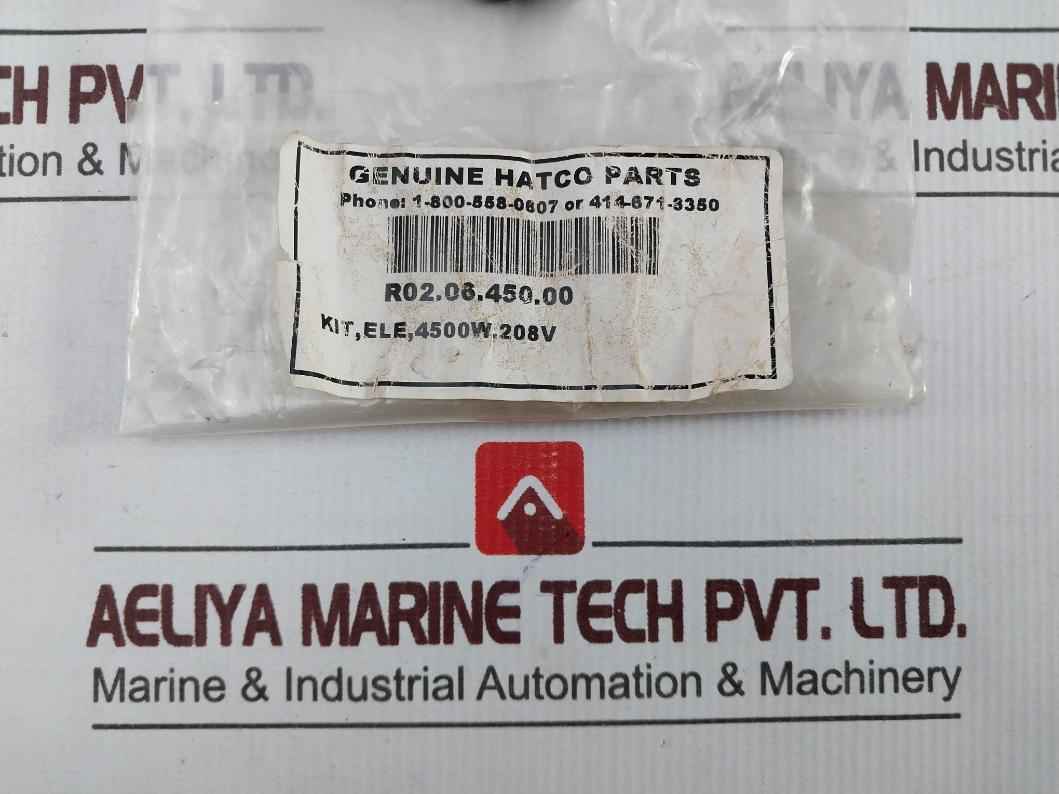 Hatco R02.06.450.00 Ele Kit 4500W 208V