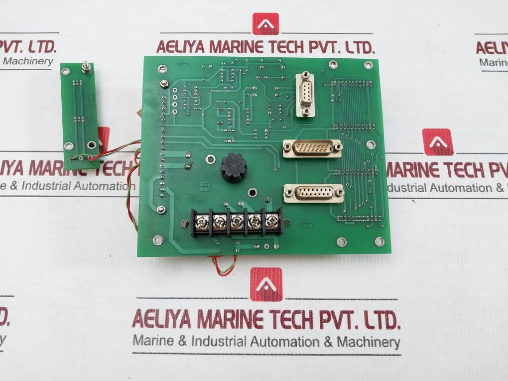 Hathaway Printed Circuit Board Rev.D 309162