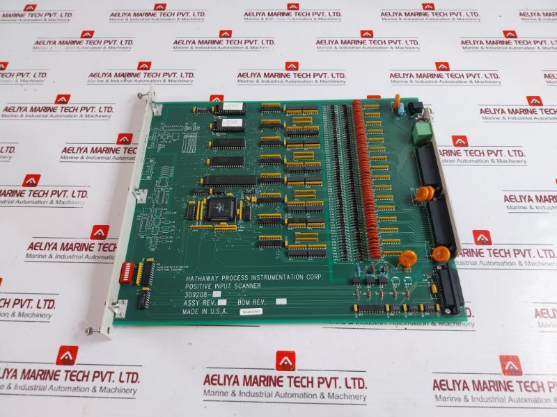 Hathaway Process 309208 Module Positive Input Scanner Pc Board Rev B 509208