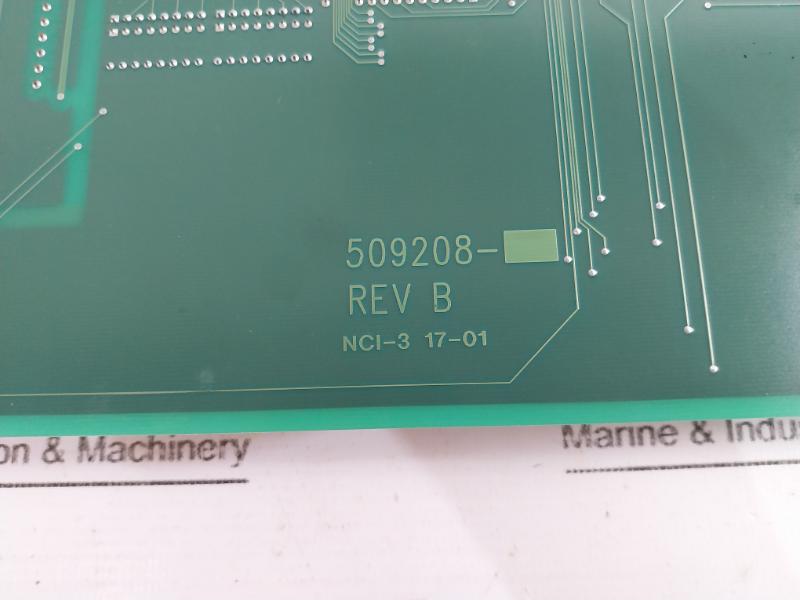 Hathaway Process 309208 Module Positive Input Scanner Pc Board Rev B 509208