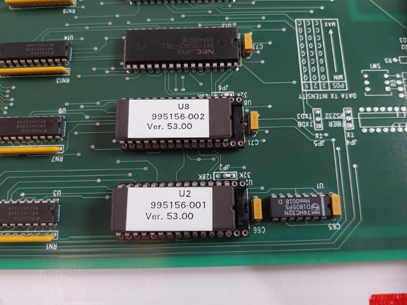 Hathaway Process 309208 Module Positive Input Scanner Pc Board Rev B 509208