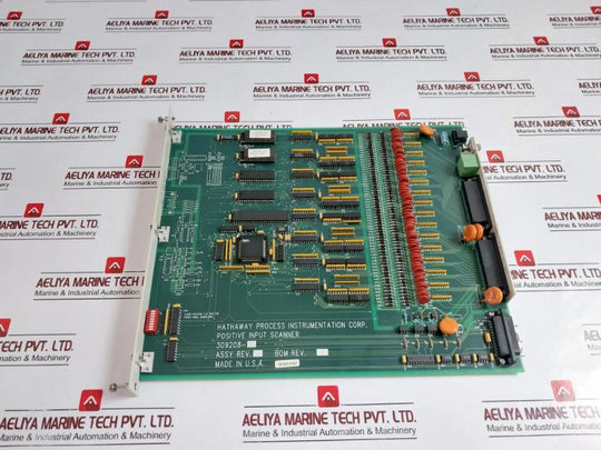 Hathaway Process 309208 Positive Input Scanner 806434 001 Rev: B