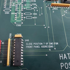 Hathaway Process 309208 Positive Input Scanner 806434 001 Rev: B