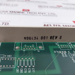 Hathaway Process 309208 Positive Input Scanner 806434 001 Rev: B