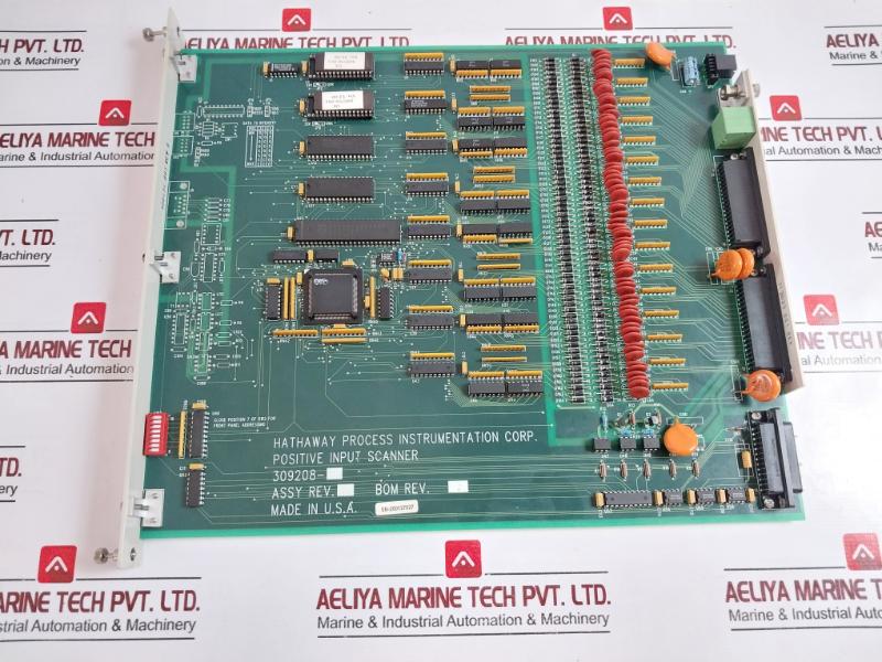 Hathaway Process 309208 Positive Input Scanner 806434 001 Rev: B