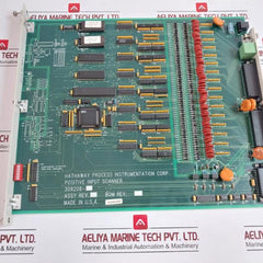 Hathaway Process 309208 Positive Input Scanner 806434 001 Rev: B