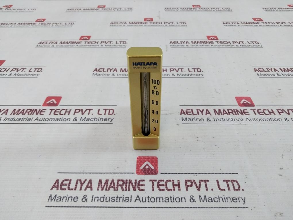 Hatlapa 0-100 C V-shaped Thermometer
