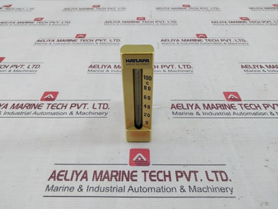 Hatlapa 0-100 C V-shaped Thermometer