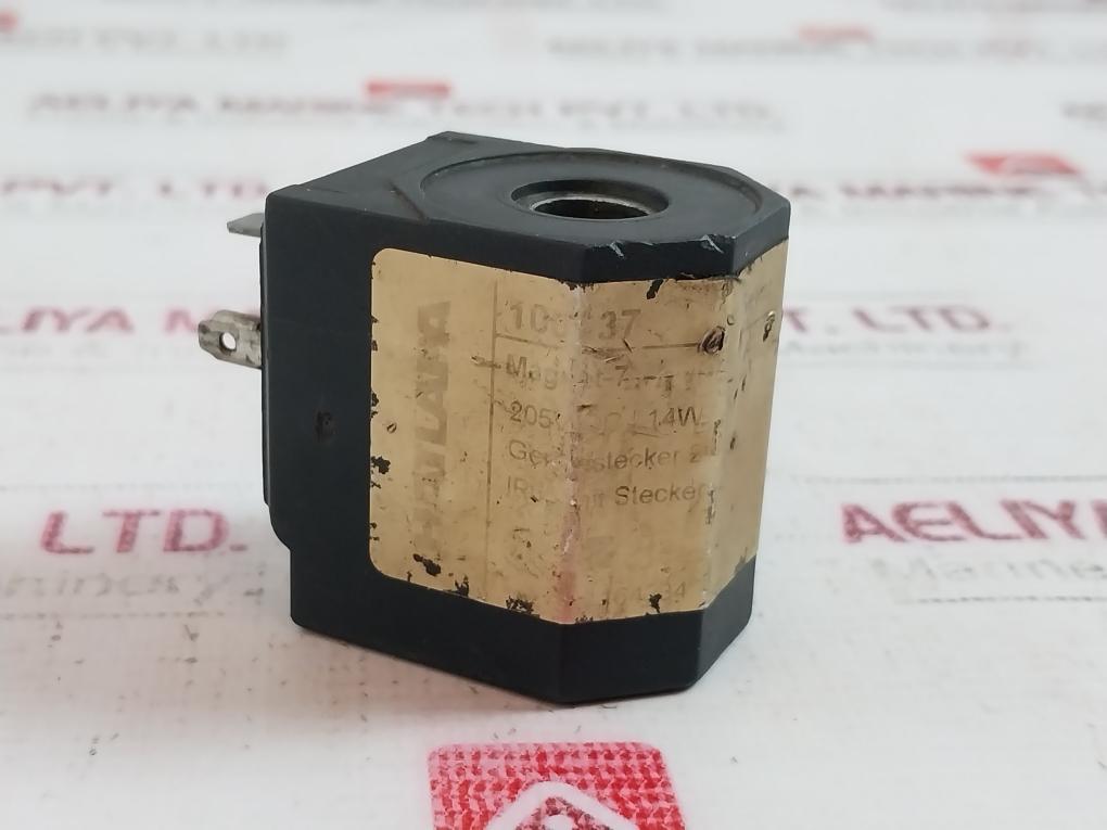 Hatlapa 100237 Solenoid Coil Magnet-7 205v-dc I 14w-th 14w Ed100