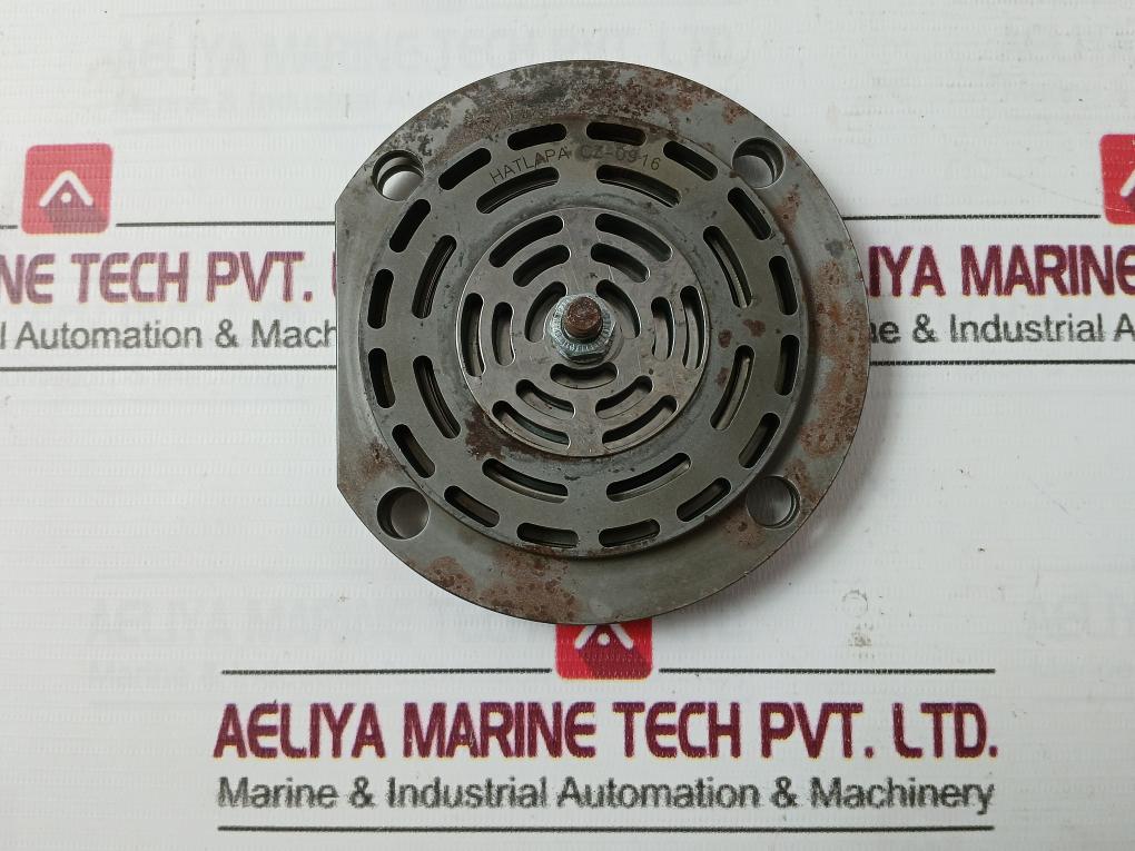 Hatlapa Cz-0916 Compressor Plate Discharge Valve
