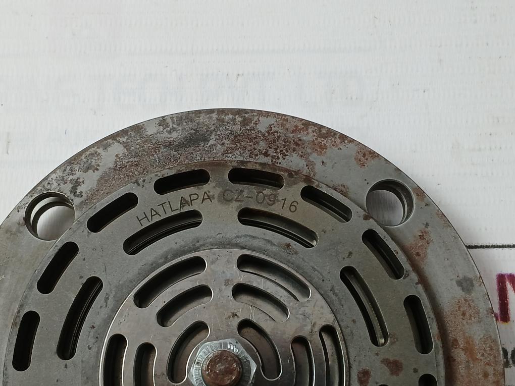 Hatlapa Cz-0916 Compressor Plate Discharge Valve
