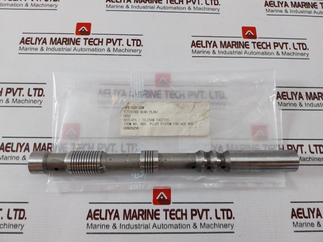 Hatlapa Pilot Piston For Steering Gear A2V Br5 R4St700