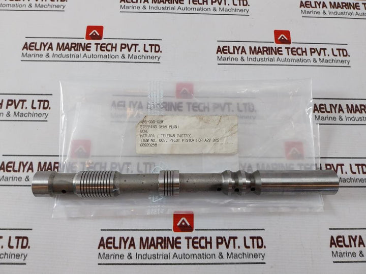 Hatlapa Pilot Piston For Steering Gear A2V Br5 R4St700