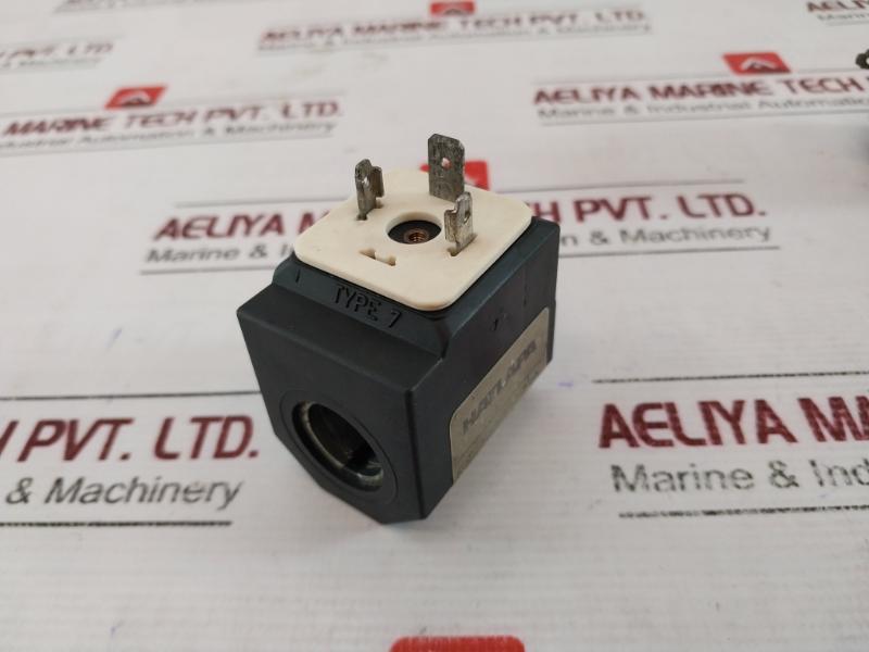 Hatlapa Rd2132-34 G3/8 Solenoid Valve Coil 205Vdc