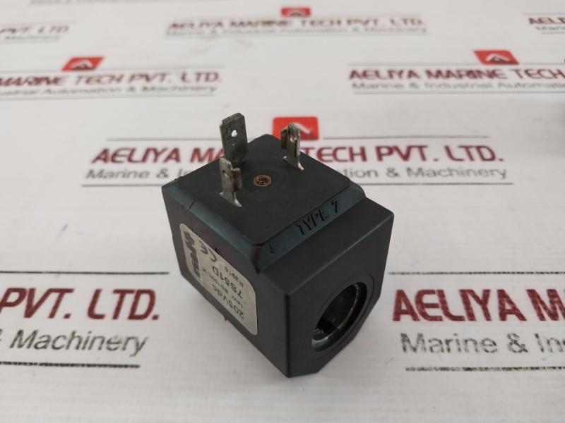 Hatlapa Rd2132-34 G3/8 Solenoid Valve Coil 205Vdc