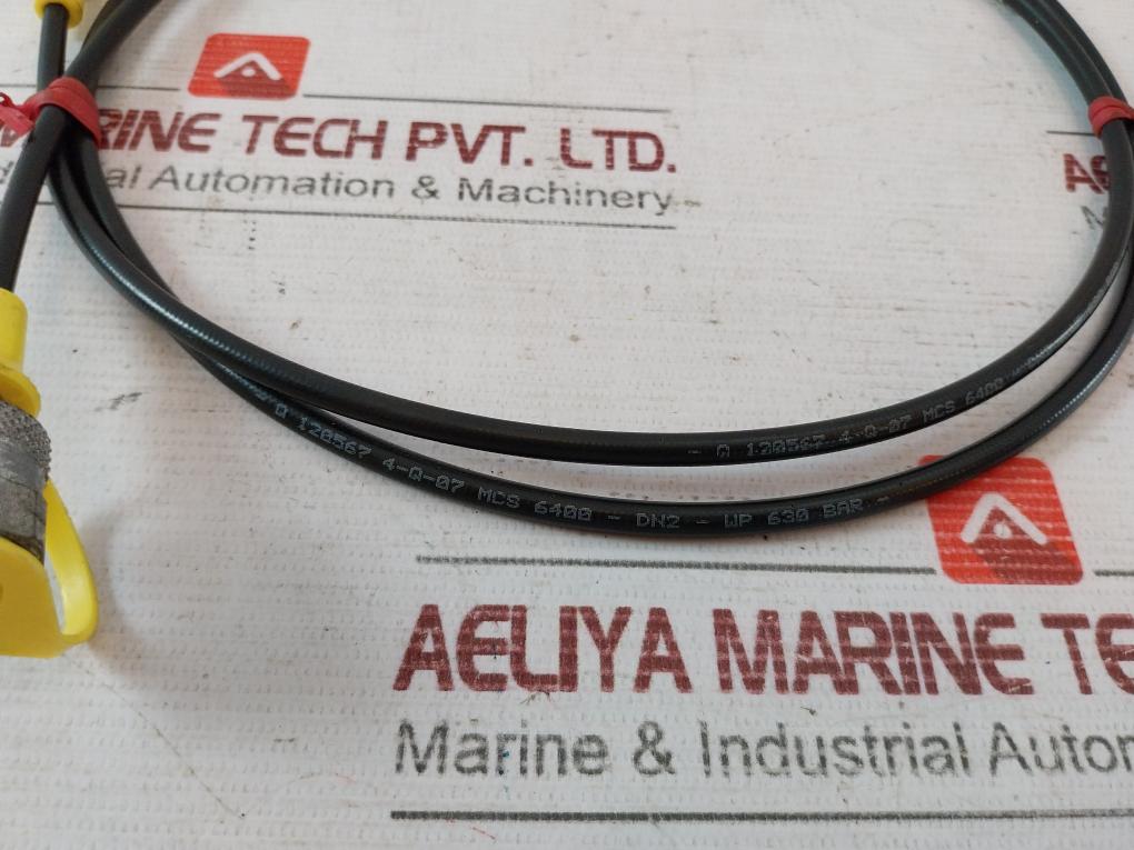 Hatlapa Test Hose For Servo Pressure Gauge Wp - 630 Bar 17G-000-02L