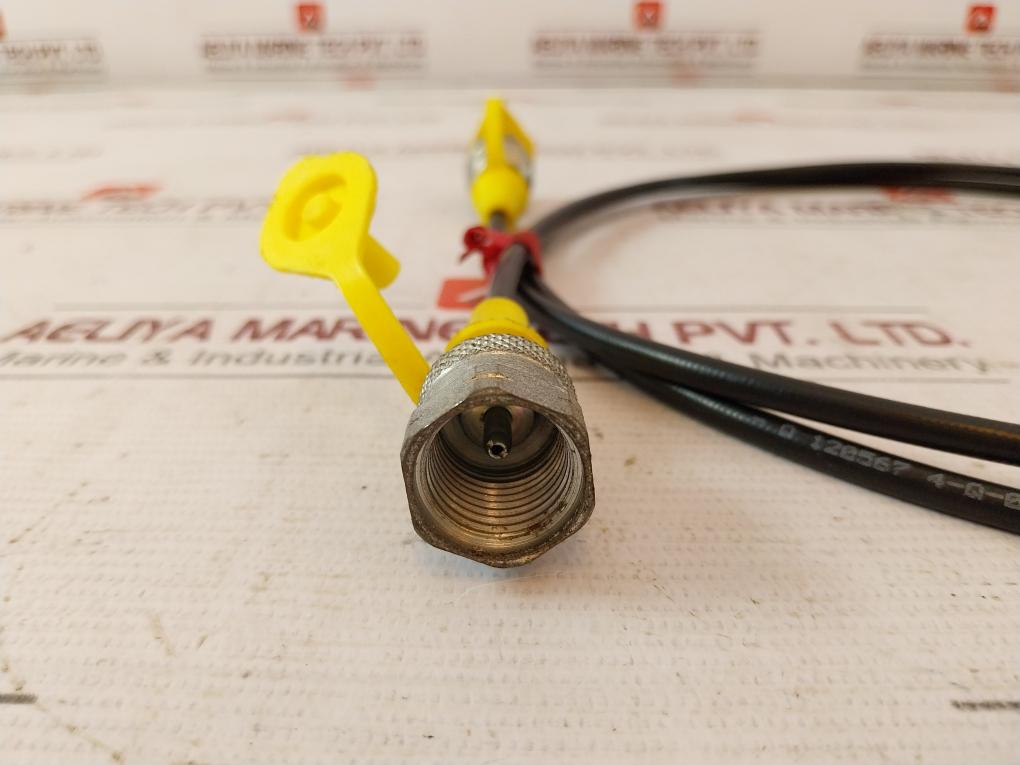 Hatlapa Test Hose For Servo Pressure Gauge Wp - 630 Bar 17G-000-02L