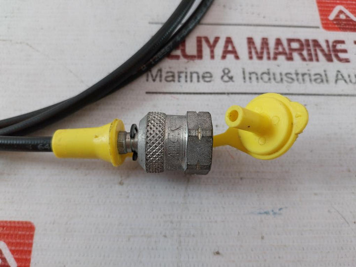 Hatlapa Test Hose For Servo Pressure Gauge Wp - 630 Bar 17G-000-02L