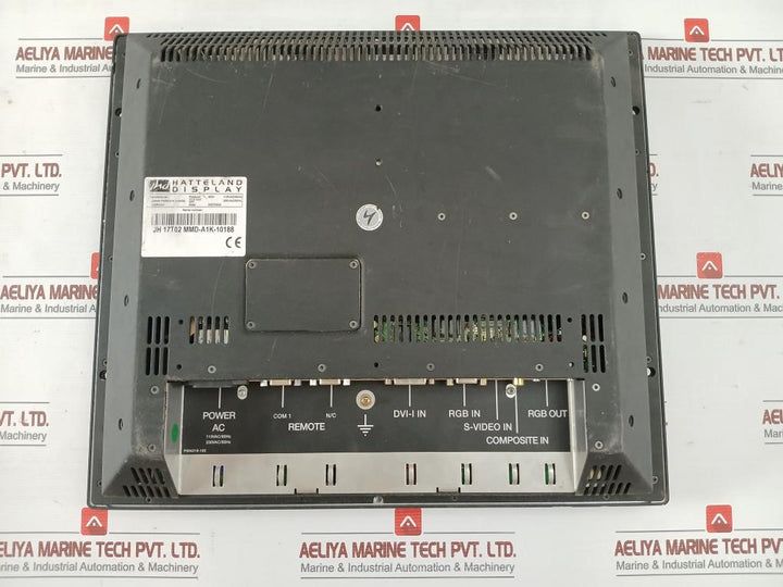 Hatteland Display Part No: Jh 17T02 Mmd-a1K-10188 Brand Jakob 115Vac/60Hz