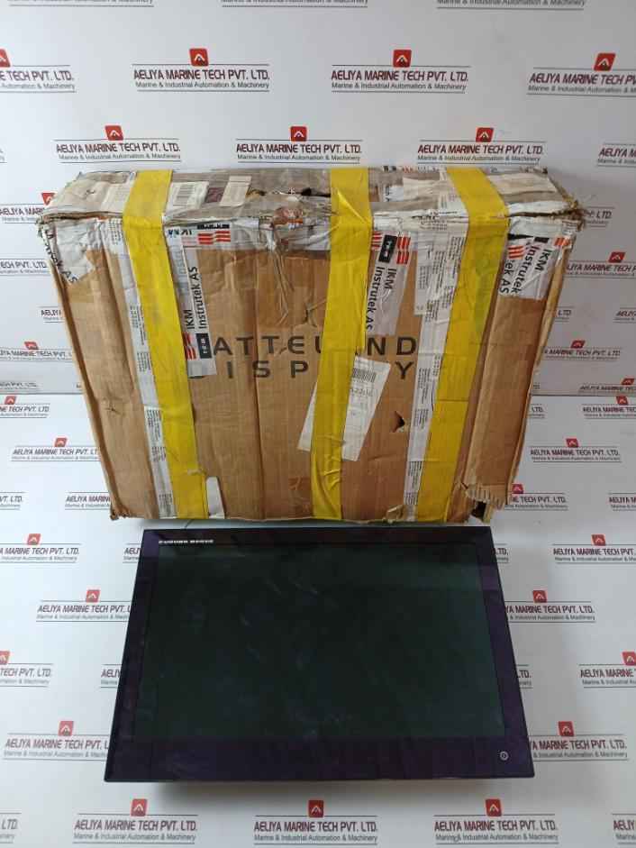 Hatteland Hd 24T21 Eec-m3D-acb2-20047 24" Maritime Multi Computer 125W 24Vdcmanufactured By Hatteland Display As