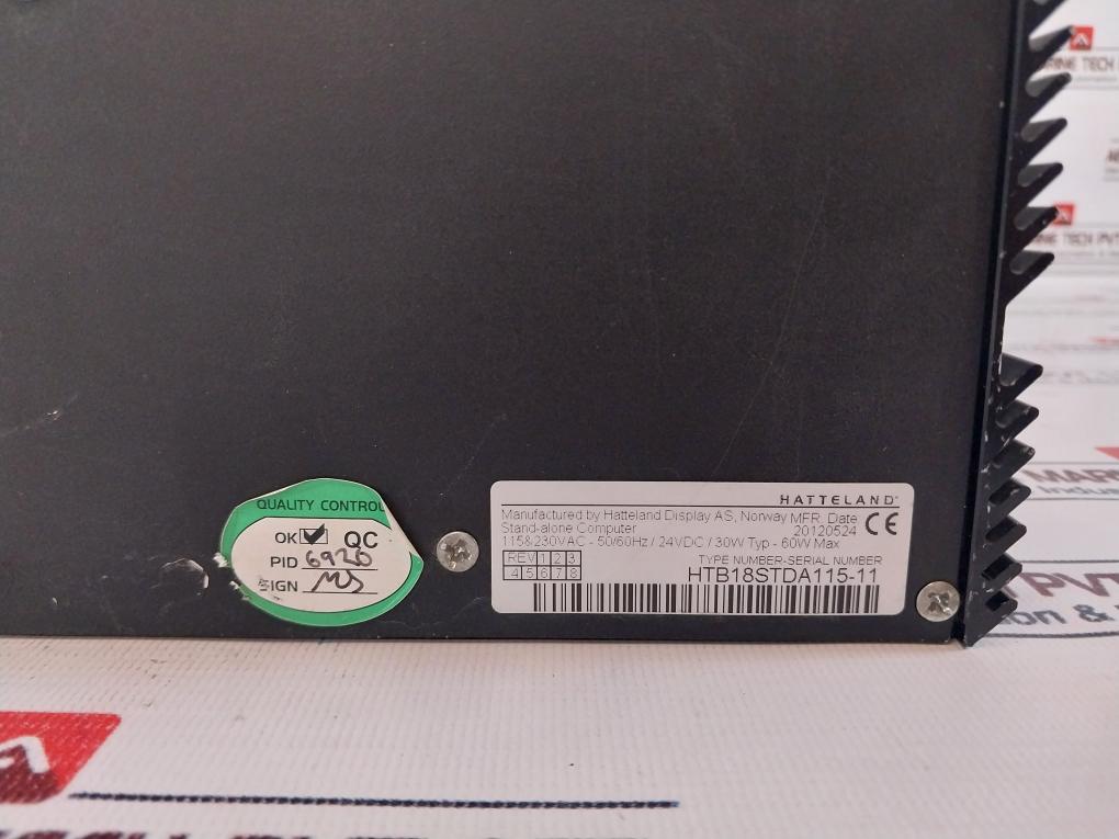 Hatteland Htb18Stda115-11 Stand-alone Computer