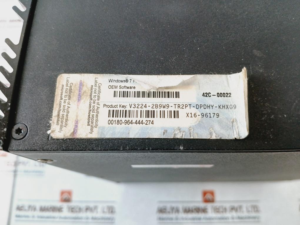 Hatteland Htb18Stda115-15 Stand-alone Computer 24Vdc