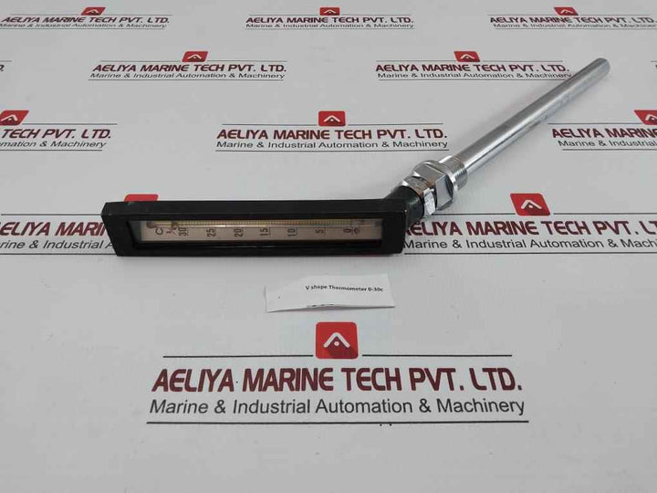 Hattori 0-30 C V Shape Thermometer