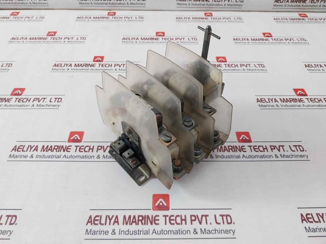 Havell's Fsb 125 Switch Disconnector Fuse Unit 125A 50Hz, 415V-80Ka Gg