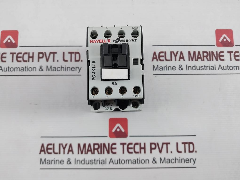 Havell’s Pc 4K1-10 Powerline Power Contactor 220V 50Hz