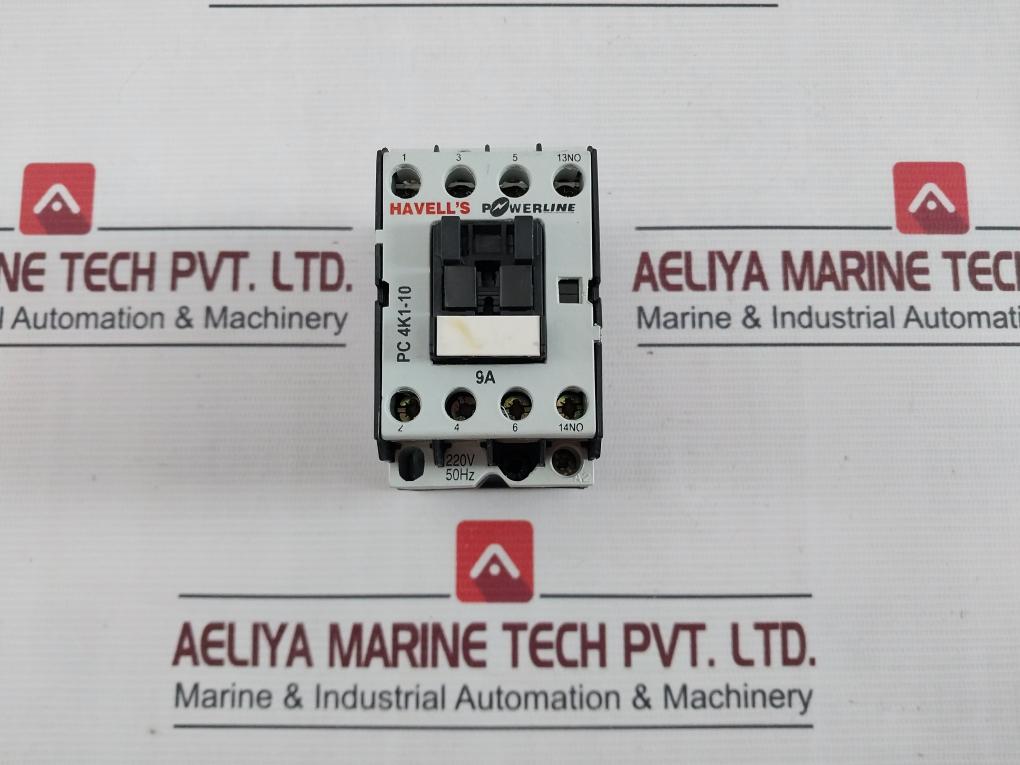 Havell’s Pc 4K1-10 Powerline Power Contactor 220V 50Hz Ac-3
