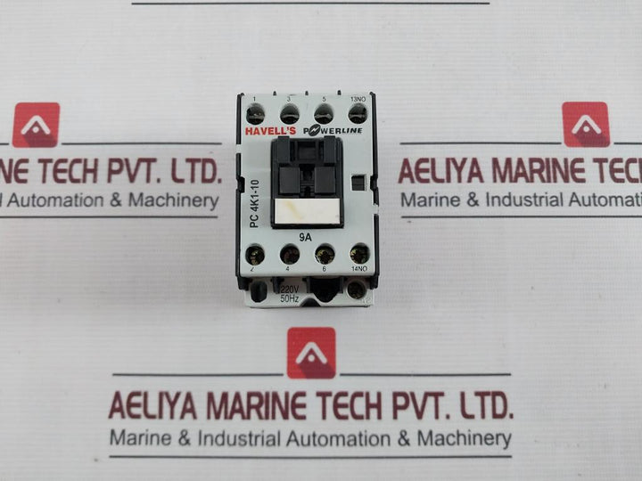 Havell’s Pc 4K1-10 Powerline Power Contactor 220V 50Hz Ac-3
