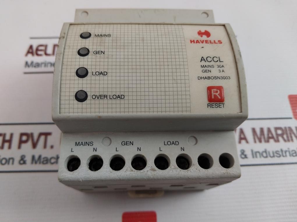 Havells Dhabosn3003 Automatic Changeover Switch